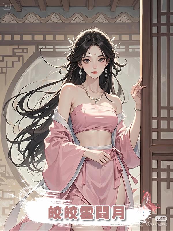 皎皎雲間月，